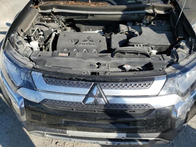 JA4AD2A30LZ042319 - 2020 MITSUBISHI OUTLANDER ES Czarny zdjęcie 12