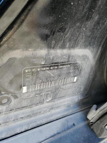 JA4AD2A30LZ042319 - 2020 MITSUBISHI OUTLANDER ES Czarny zdjęcie 13