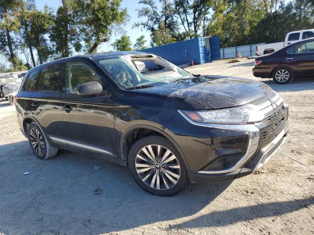 JA4AD2A30LZ042319 - 2020 MITSUBISHI OUTLANDER ES Czarny zdjęcie 4