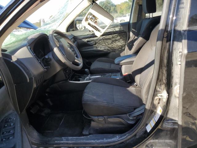 JA4AD2A30LZ042319 - 2020 MITSUBISHI OUTLANDER ES Czarny zdjęcie 7