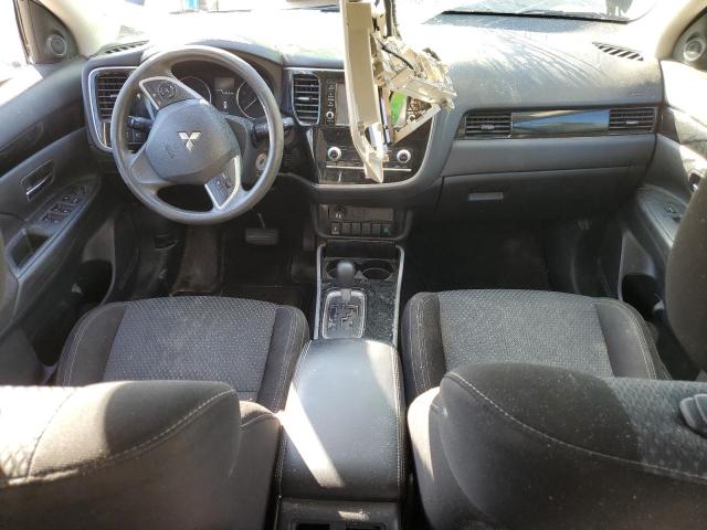 JA4AD2A30LZ042319 - 2020 MITSUBISHI OUTLANDER ES Czarny zdjęcie 8