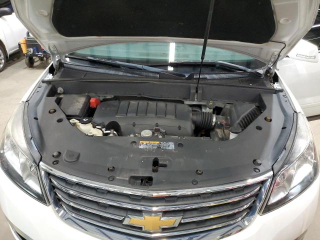 1GNKVGKD5HJ114043 - 2017 CHEVROLET TRAVERSE LT WHITE photo 12