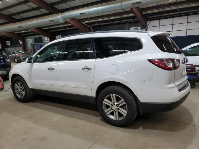 1GNKVGKD5HJ114043 - 2017 CHEVROLET TRAVERSE LT WHITE photo 2
