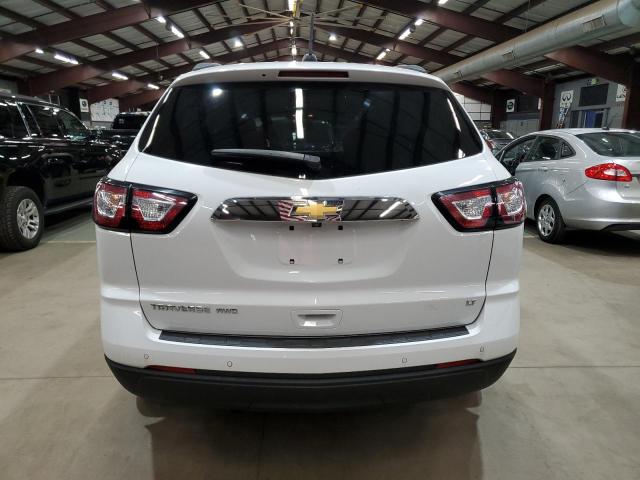 1GNKVGKD5HJ114043 - 2017 CHEVROLET TRAVERSE LT WHITE photo 6