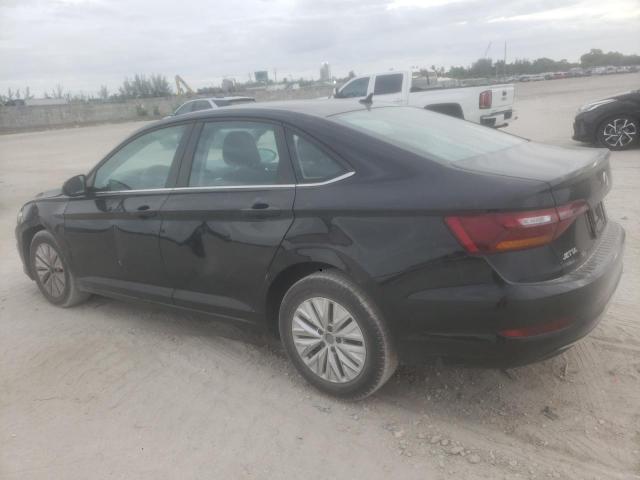 3VWC57BU3KM150365 - 2019 VOLKSWAGEN JETTA S BLACK photo 2