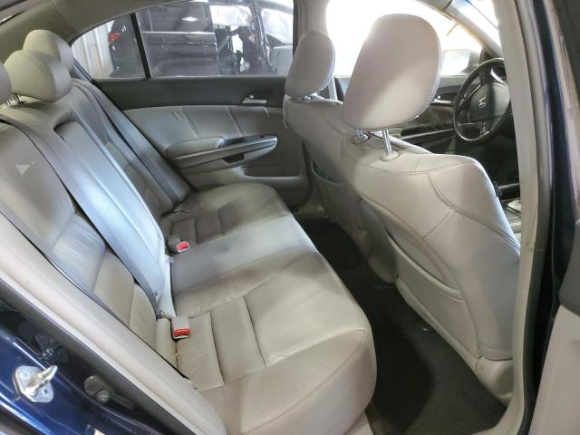 JHMCP26818C039092 - 2008 HONDA ACCORD EXL BLUE photo 10