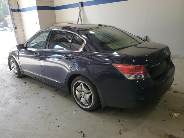 JHMCP26818C039092 - 2008 HONDA ACCORD EXL BLUE photo 2