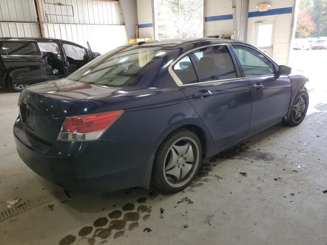 JHMCP26818C039092 - 2008 HONDA ACCORD EXL BLUE photo 3