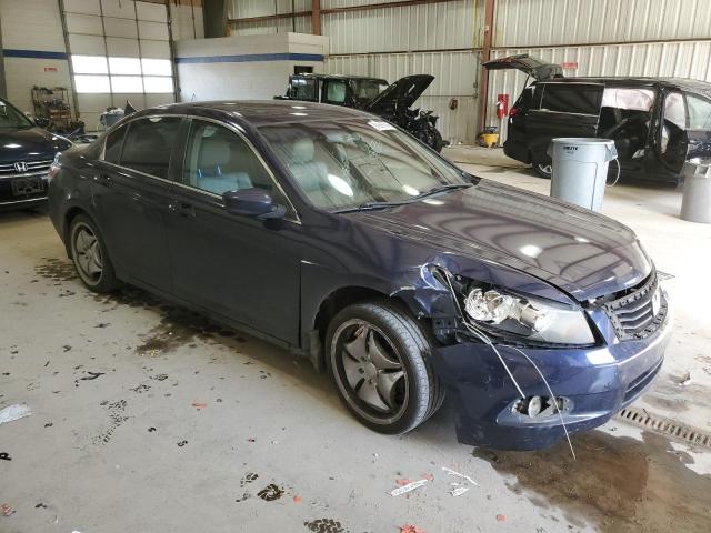 JHMCP26818C039092 - 2008 HONDA ACCORD EXL BLUE photo 4