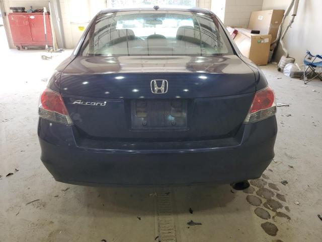 JHMCP26818C039092 - 2008 HONDA ACCORD EXL BLUE photo 6
