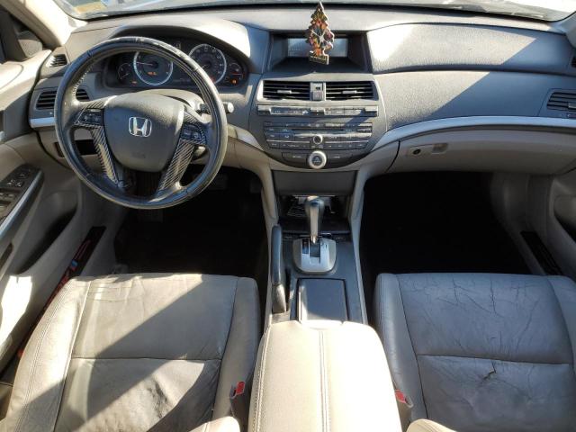 JHMCP26818C039092 - 2008 HONDA ACCORD EXL BLUE photo 8