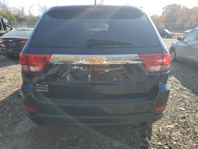 1J4RR4GG1BC519903 - 2011 JEEP GRAND CHER LAREDO أزرق صورة 6