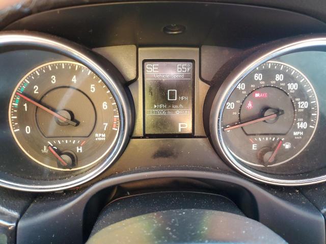 1J4RR4GG1BC519903 - 2011 JEEP GRAND CHER LAREDO أزرق صورة 9