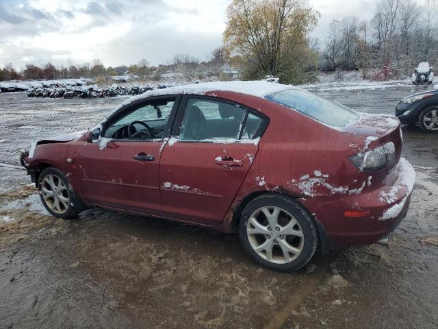 JM1BK32F991230598 - 2009 MAZDA 3 I MAROON photo 2
