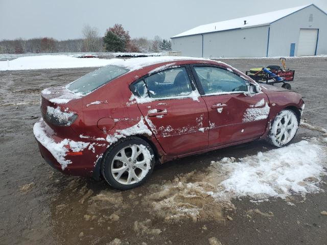 JM1BK32F991230598 - 2009 MAZDA 3 I MAROON photo 3
