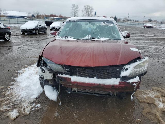 JM1BK32F991230598 - 2009 MAZDA 3 I MAROON photo 5