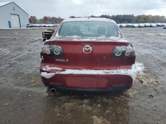 JM1BK32F991230598 - 2009 MAZDA 3 I MAROON photo 6