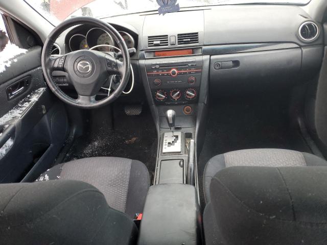 JM1BK32F991230598 - 2009 MAZDA 3 I MAROON photo 8