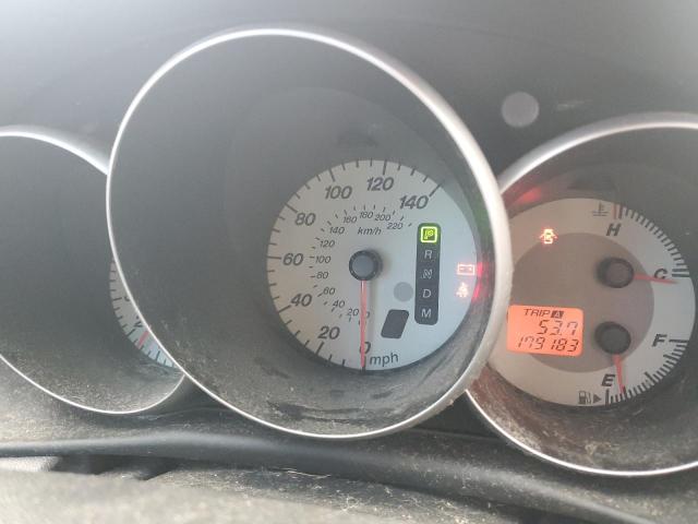 JM1BK32F991230598 - 2009 MAZDA 3 I MAROON photo 9