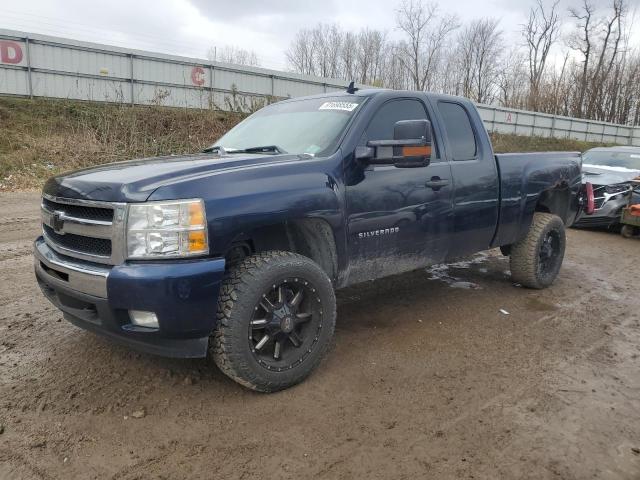 2011 CHEVROLET SILVERADO K1500 LT, 