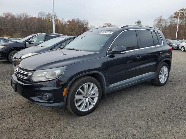 2016 VOLKSWAGEN TIGUAN S, 