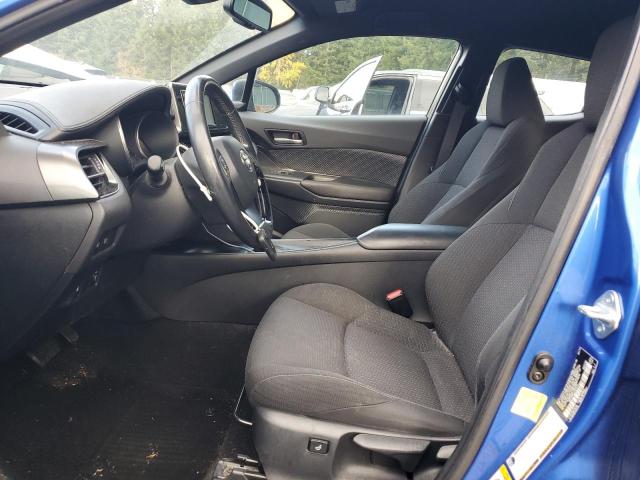 NMTKHMBX4JR016153 - 2018 TOYOTA C-HR XLE BLUE photo 7