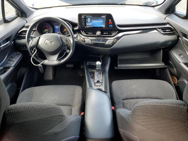 NMTKHMBX4JR016153 - 2018 TOYOTA C-HR XLE BLUE photo 8