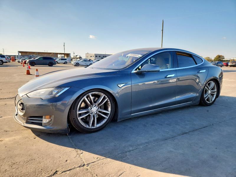 2013 TESLA MODEL S, 