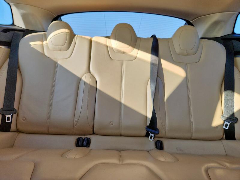 5YJSA1CN8DFP27395 - 2013 TESLA MODEL S ნაცრისფერი ფოტო 10