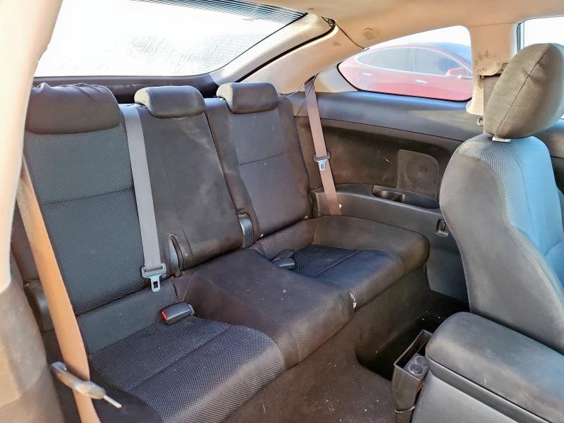 JTKDE167170195641 - 2007 TOYOTA SCION TC SILVER photo 10