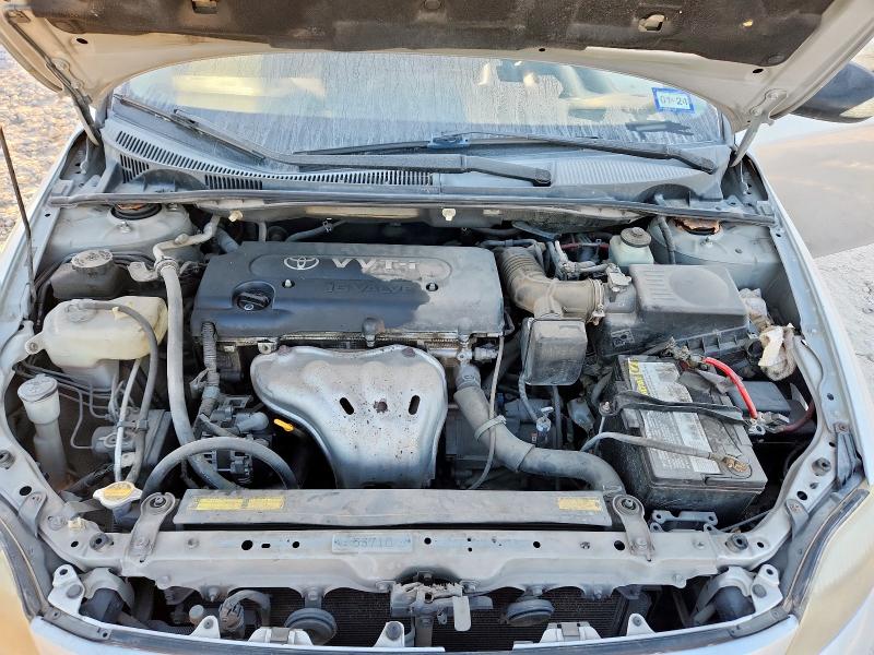 JTKDE167170195641 - 2007 TOYOTA SCION TC SILVER photo 11