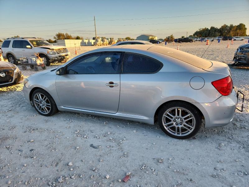 JTKDE167170195641 - 2007 TOYOTA SCION TC SILVER photo 2