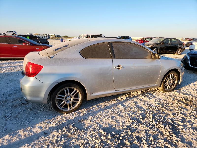 JTKDE167170195641 - 2007 TOYOTA SCION TC SILVER photo 3