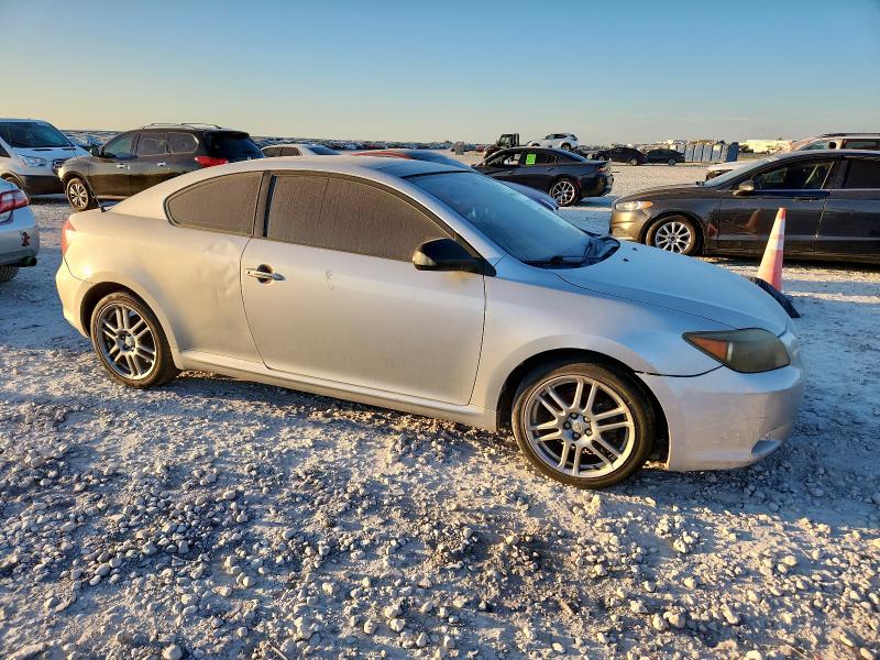 JTKDE167170195641 - 2007 TOYOTA SCION TC SILVER photo 4