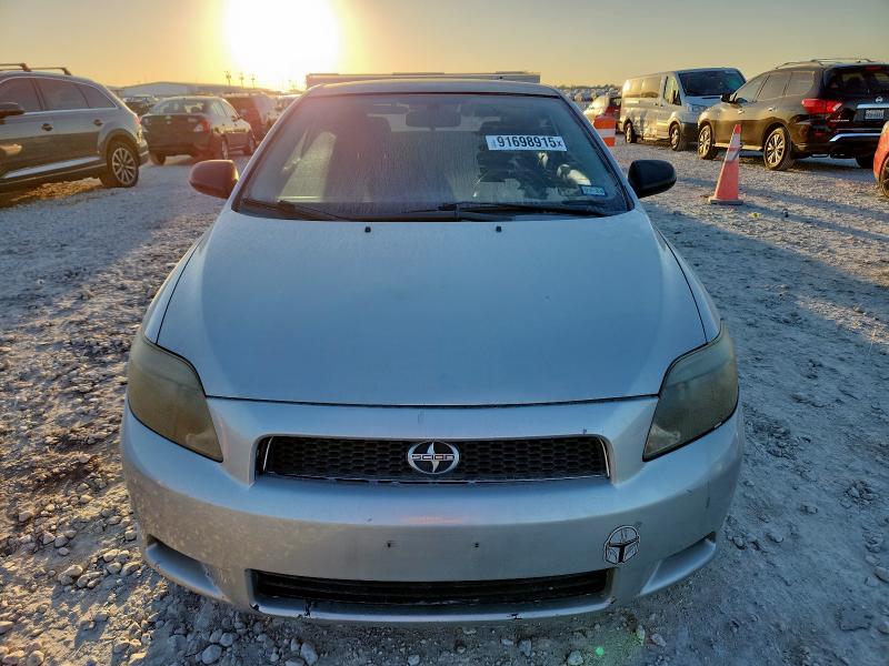 JTKDE167170195641 - 2007 TOYOTA SCION TC SILVER photo 5