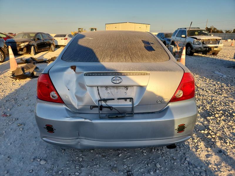 JTKDE167170195641 - 2007 TOYOTA SCION TC SILVER photo 6