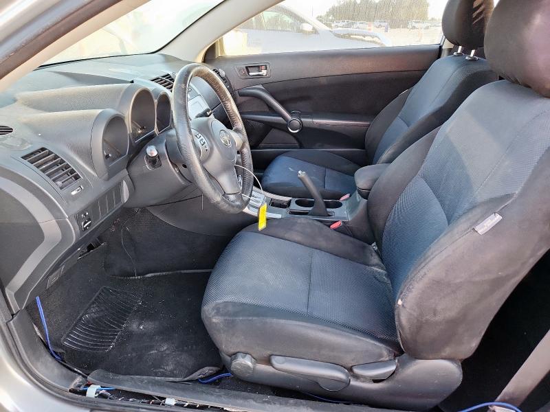 JTKDE167170195641 - 2007 TOYOTA SCION TC SILVER photo 7