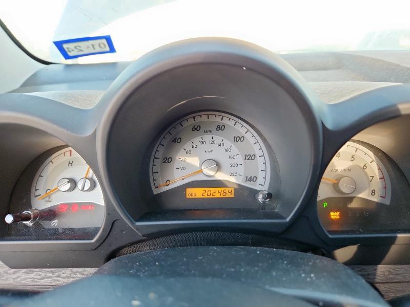 JTKDE167170195641 - 2007 TOYOTA SCION TC SILVER photo 9