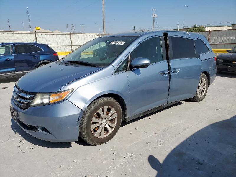 2014 HONDA ODYSSEY EXL, 