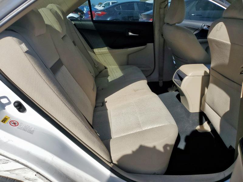 4T4BF1FK7DR331583 - 2013 TOYOTA CAMRY L WHITE photo 10