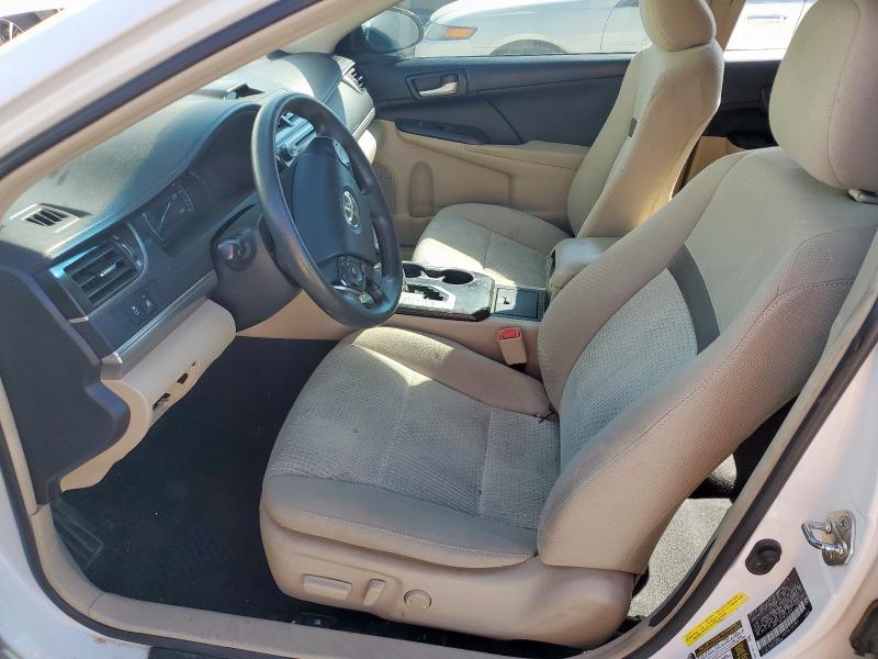 4T4BF1FK7DR331583 - 2013 TOYOTA CAMRY L WHITE photo 7