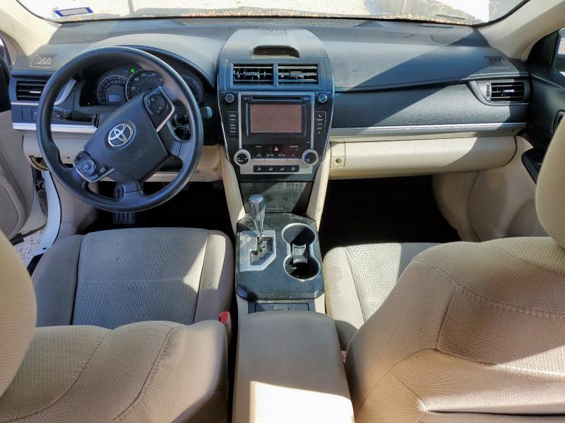 4T4BF1FK7DR331583 - 2013 TOYOTA CAMRY L WHITE photo 8