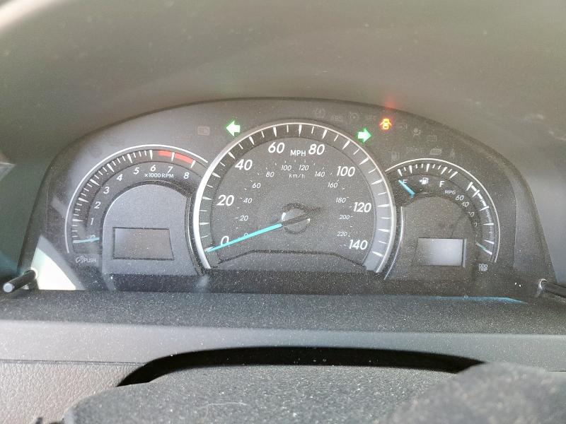 4T4BF1FK7DR331583 - 2013 TOYOTA CAMRY L WHITE photo 9