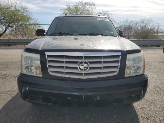 1GYEK63N43R316084 - 2003 CADILLAC ESCALADE LUXURY Siyah fotoğraf 5