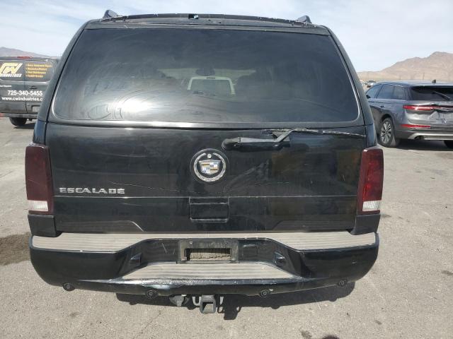 1GYEK63N43R316084 - 2003 CADILLAC ESCALADE LUXURY Siyah fotoğraf 6