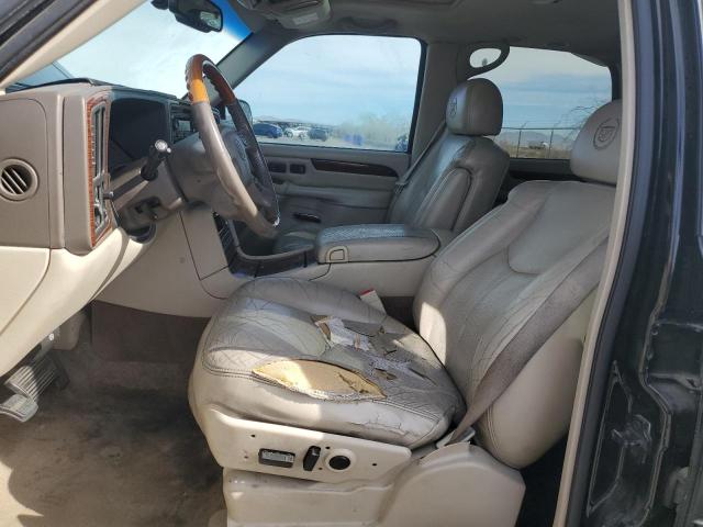 1GYEK63N43R316084 - 2003 CADILLAC ESCALADE LUXURY Siyah fotoğraf 7