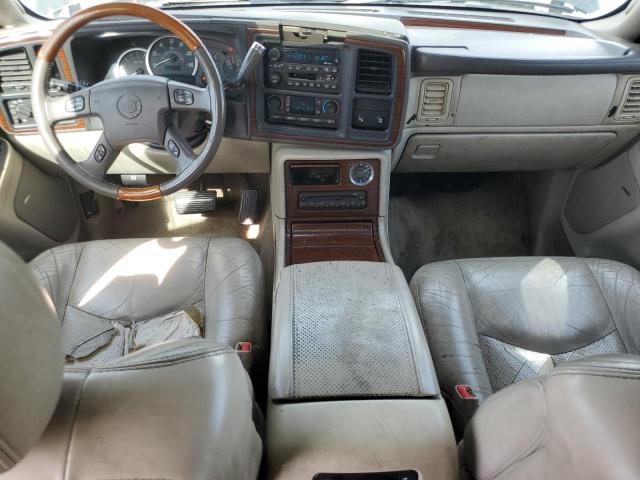 1GYEK63N43R316084 - 2003 CADILLAC ESCALADE LUXURY Siyah fotoğraf 8
