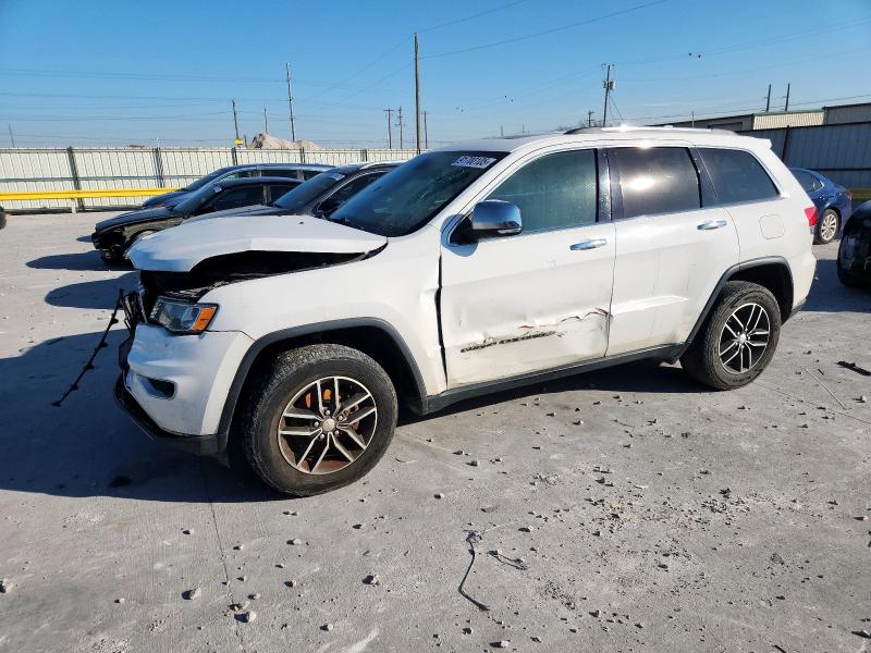 2017 JEEP GRAND CHER LIMITED, 