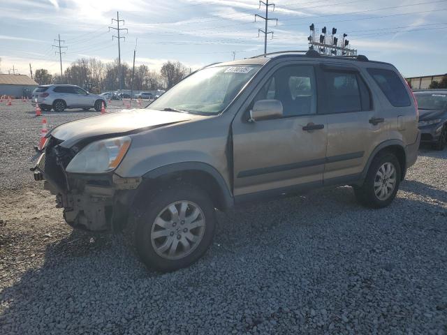 2006 HONDA CR-V EX, 