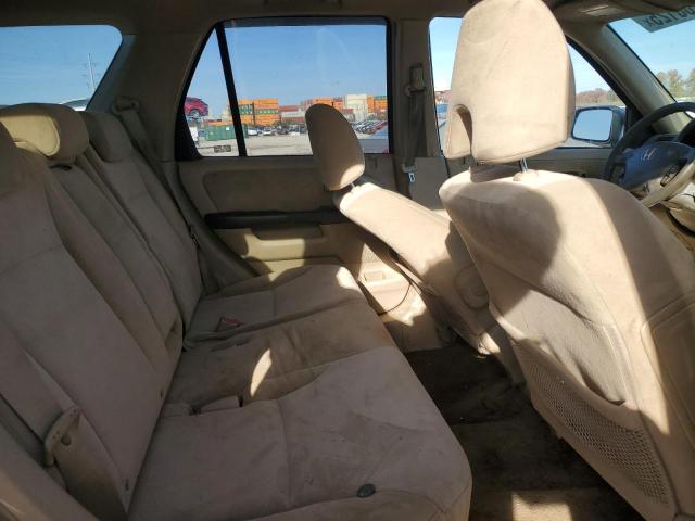 JHLRD78896C032597 - 2006 HONDA CR-V EX BEIGE photo 11